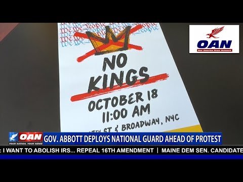 NO KINGS PROTEST SPARKS TEXAS TROOP DEPLOYMENT 1 NO KINGS PROTEST SPARKS TEXAS TROOP DEPLOYMENT