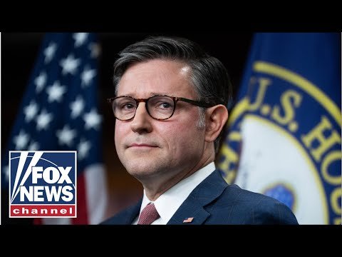 Speaker Johnson holds press briefing as shutdown nears one month 1 Speaker Johnson holds press briefing as shutdown nears one month