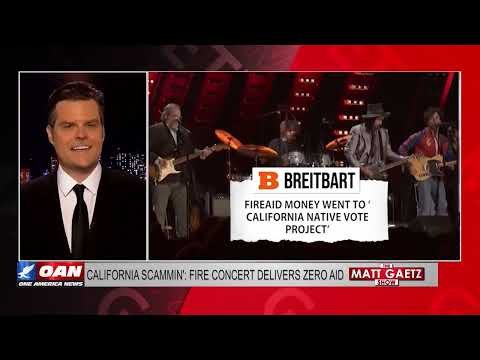 $100 Million Wildfire Scandal? Where Did the Money Go, Governor Newsom? | The Matt Gaetz Show