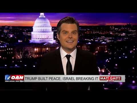 Trump’s Push for Peace Tested After New Violence in Gaza | Matt Gaetz Show 1 Trump’s Push for Peace Tested After New Violence in Gaza | Matt Gaetz Show
