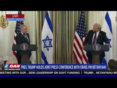 President Trump, Netanyahu Meeting on Possible Ceasefire Agreement 1 President Trump, Netanyahu Meeting on Possible Ceasefire Agreement