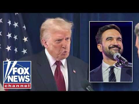 'BAD START': Trump has a message for Mamdani 1 'BAD START': Trump has a message for Mamdani