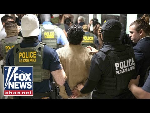JUST IN: 97 arrested in sweeping ICE raids