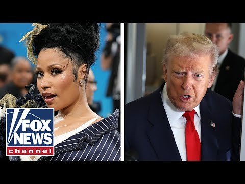 Nicki Minaj THANKS Trump: 'Deep sense of gratitude'