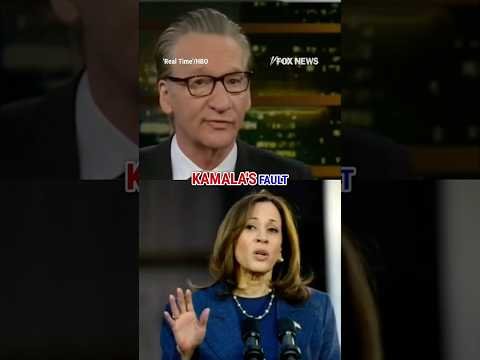 ‘NOTHING IS EVER HER FAULT’: Maher rips Kamala’s new memoir #shorts #kamalaharris #us #foxnews