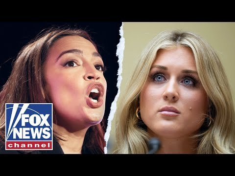 AOC's public feud with Riley Gaines takes personal turn: 'LOW BLOWS'