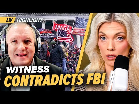 FBI's "Official Narrative" on J6 Continues to Crumble as New Details are Revealed 1 FBI's "Official Narrative" on J6 Continues to Crumble as New Details are Revealed