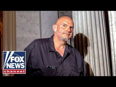 ‘MY PARTY CROSSED A LINE’: Fetterman FED UP with Dems over shutdown