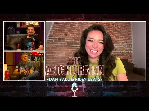 Chanel Rion: Faith, Family & the Road to OAN | The Anchormen Podcast with Dan Ball & Riley Lewis