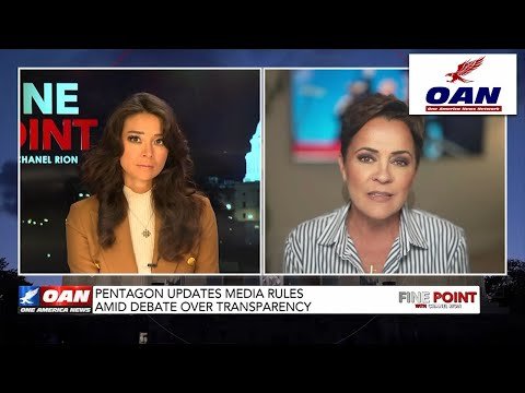 PENTAGON TIGHTENS PRESS ACCESS AS KARI LAKE BACKS SECURITY RULES OVER MEDIA OUTRAGE 1 PENTAGON TIGHTENS PRESS ACCESS AS KARI LAKE BACKS SECURITY RULES OVER MEDIA OUTRAGE