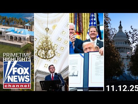 Fox News Highlights - November 12th, 2025 1 Fox News Highlights – November 12th, 2025