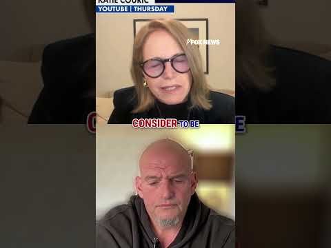 Fetterman SHUTS DOWN Katie Couric': DON'T CALL PEOPLE FASCIST' #foxnews #news #us #fox 1 Fetterman SHUTS DOWN Katie Couric': DON'T CALL PEOPLE FASCIST' #foxnews #news #us #fox