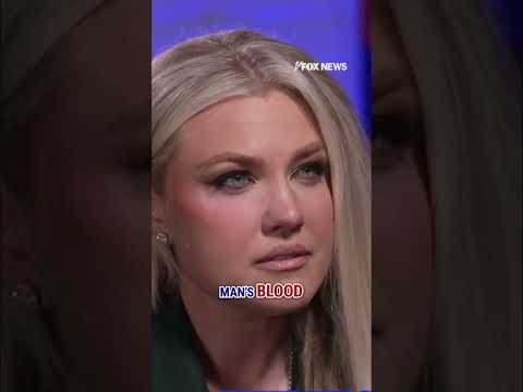 Erika Kirk answers if Charlie's killer deserves death penalty #shorts #charliekirk 1 Erika Kirk answers if Charlie's killer deserves death penalty #shorts #charliekirk