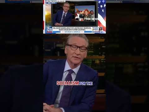 Bill Maher's STARK warning on socialism: 'RUDE AWOKENING' #foxnews #news #us #fox 1 Bill Maher's STARK warning on socialism: 'RUDE AWOKENING' #foxnews #news #us #fox