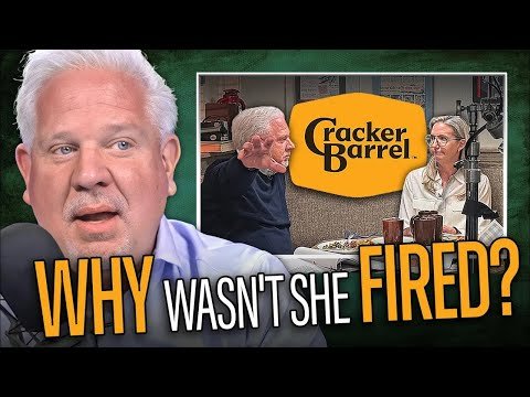 Glenn Beck JUST Interviewed the Cracker Barrel CEO... Here's What He Learned about its "Rebrand" 1 Glenn Beck JUST Interviewed the Cracker Barrel CEO… Here's What He Learned about its "Rebrand"
