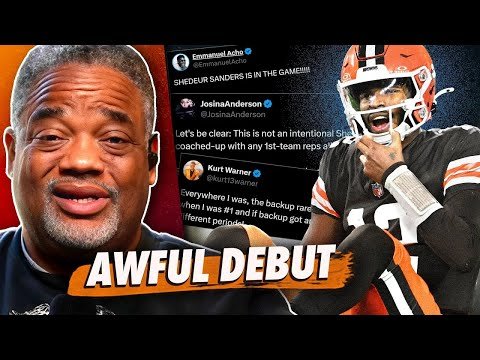 Jason Whitlock's SCATHING Response to Shedeur Sanders NFL Debut Disaster