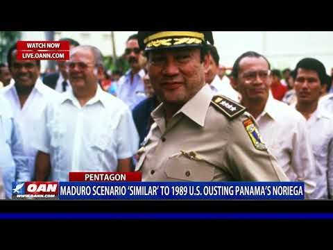 Expert: Maduro Scenario ‘Similar’ to 1989 US Ousting Panama's Noriega 1 Expert: Maduro Scenario ‘Similar’ to 1989 US Ousting Panama's Noriega