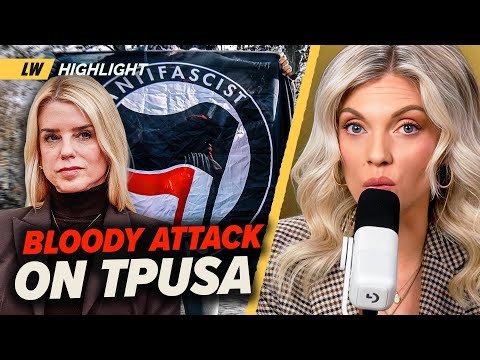 Why Trump & Bondi MUST Crush ANTIFA after Vicious Attack at TPUSA Event