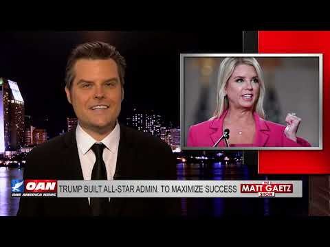 "Pam Bondi is the best attorney general Donald Trump has had by a factor of 10,000" Says Matt Gaetz