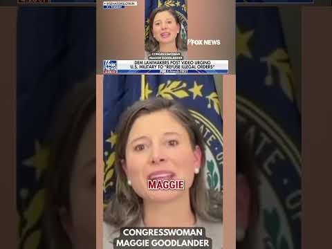 Dems urge service members to 'REFUSE ILLEGAL ORDERS' from Trump admin #foxnews #news #us #fox