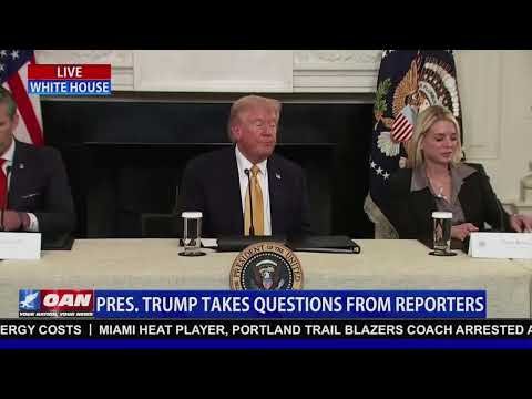 President Trump Hosts Law Enforcement Roundtable 1 President Trump Hosts Law Enforcement Roundtable