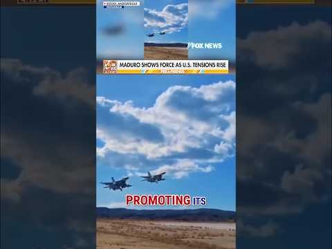 WATCH: Maduro showcases Venezuelan military as US tensions grow #foxnews #news #us #fox 1 WATCH: Maduro showcases Venezuelan military as US tensions grow #foxnews #news #us #fox