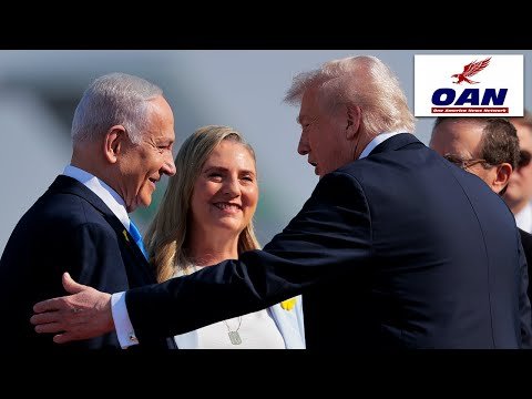 TRUMP LANDS IN ISRAEL, MEETS NETANYAHU TO ADVANCE CEASEFIRE DEAL 1 TRUMP LANDS IN ISRAEL, MEETS NETANYAHU TO ADVANCE CEASEFIRE DEAL