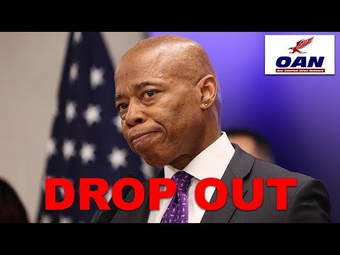 ERIC ADAMS DROPS OUT OF NEW YORK CITY MAYORAL RACE 1 ERIC ADAMS DROPS OUT OF NEW YORK CITY MAYORAL RACE