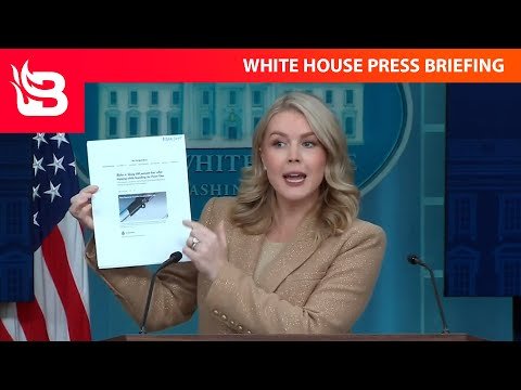 NEW: Karoline Leavitt GOES OFF on Somali Fraud Rings and Refugee Scams at Press Briefing 1 NEW: Karoline Leavitt GOES OFF on Somali Fraud Rings and Refugee Scams at Press Briefing
