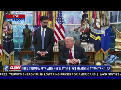 LIVE: President Trump Meets with NYC Mayor-Elect Mamdani