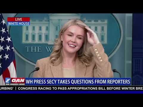 White House Press Secretary Karoline Leavitt Holds Press Briefing