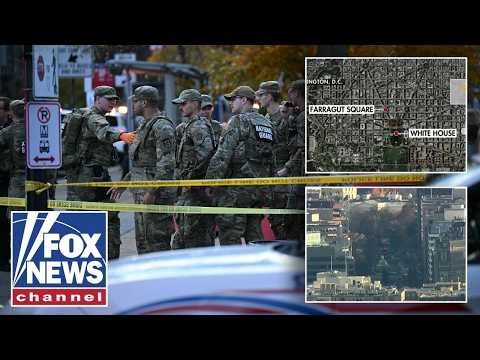 BREAKING: Shooting near White House, National Guard members reportedly shot