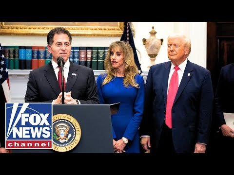 DETAILS: Billionaire announces MASSIVE donation to 'Trump accounts'