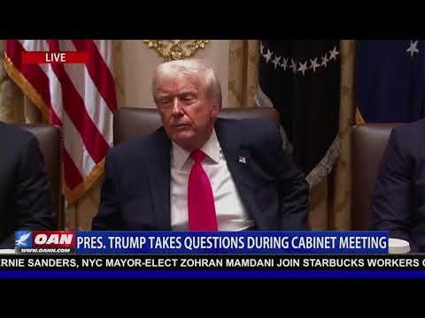 Pres.Trump Hosts Meeting with Cabinet Members 1 Pres.Trump Hosts Meeting with Cabinet Members
