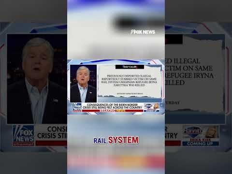 Hannity: This has deadly consequences... #foxnews #news #us #fox #immigration #crime 1 Hannity: This has deadly consequences… #foxnews #news #us #fox #immigration #crime