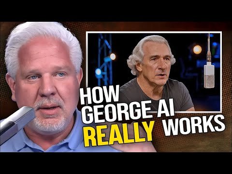 Glenn Beck's NEW "George AI" Has Already TRIGGERED the Lib Media