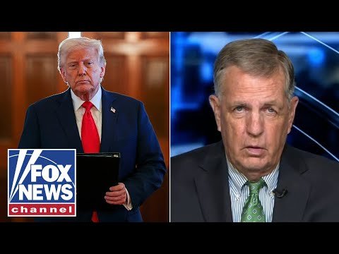‘CONSTANT DANGER’: Brit Hume says Trump HAS to worry about this…