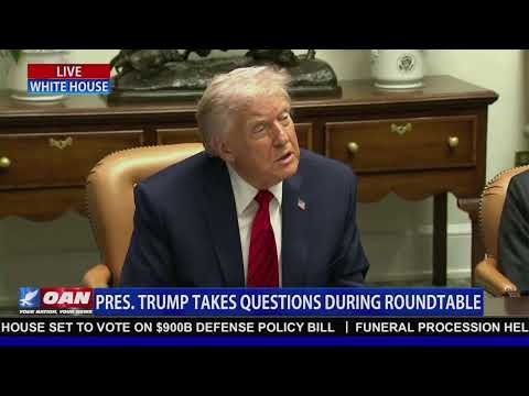 President Trump Meets with Business Leaders 1 President Trump Meets with Business Leaders
