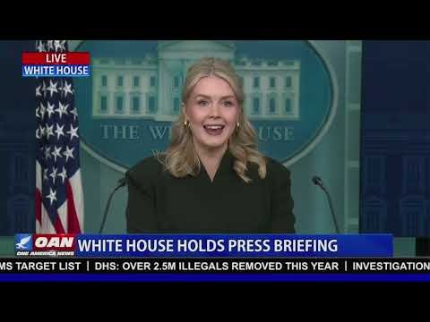 White House Press Secretary Karoline Leavitt Holds Press Briefing