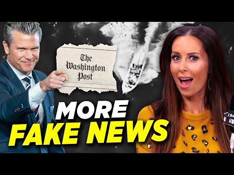 The Left's Smear of Pete Hegseth BLOWS UP Like a Venezuelan Drug Boat!