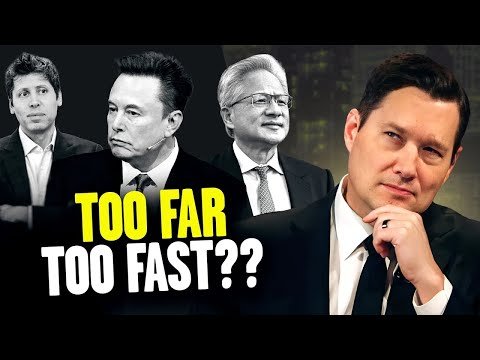 Are THESE "Genius" CEO's Launching the World Into an AI Apocalypse? 1 Are THESE "Genius" CEO's Launching the World Into an AI Apocalypse?