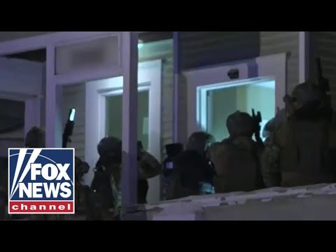 EXCLUSIVE: ICE serves warrant in new state crackdown