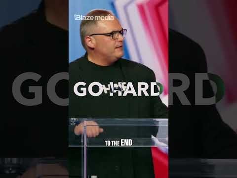 AMfest Speech IGNITES the room, "GO HARD" – Steve Deace