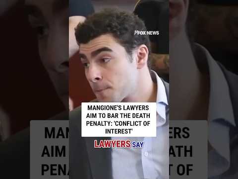 Mangione's lawyers aim to bar the death penalty: 'CONFLICT OF INTEREST' #foxnews #news #us #fox