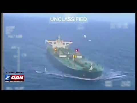 DHS Sec. Kristi Noem: U.S. Coast Guard Intercepts Venezuelan Oil Tanker in Pre-Dawn Crackdown 1 DHS Sec. Kristi Noem: U.S. Coast Guard Intercepts Venezuelan Oil Tanker in Pre-Dawn Crackdown