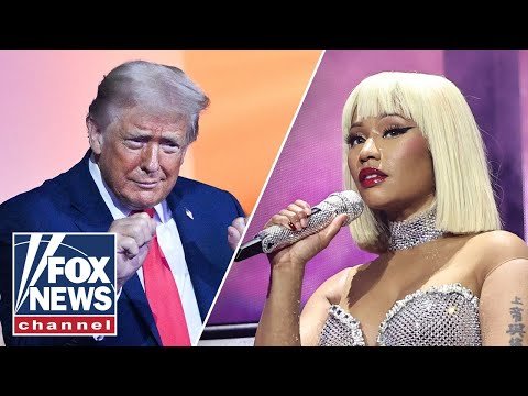 Nicki Minaj PRAISES Trump, says she has 'utmost respect' for admin 1 Nicki Minaj PRAISES Trump, says she has 'utmost respect' for admin