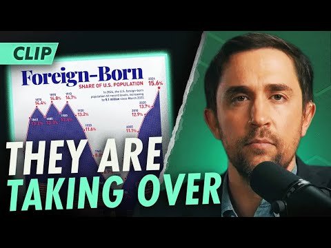 How Corrupt Elites BETRAYED America & Imported the Third World