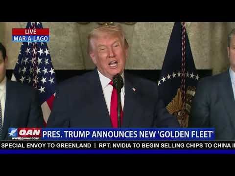 President Trump, War Secy Hegseth Make Announcement