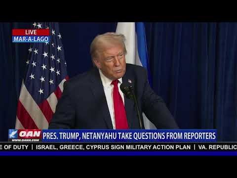 LIVE: President Trump Holds Press Conference with Israel PM Netanyahu