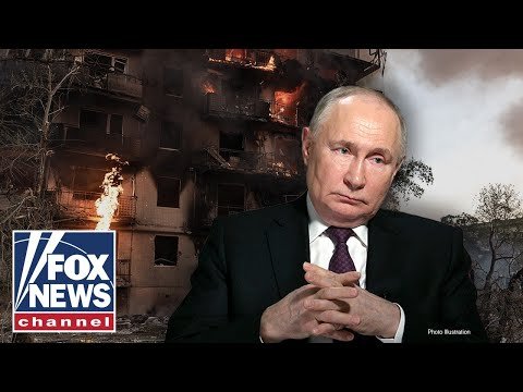 ‘BRUTAL WAR’: THIS is what Putin ‘won’t allow’